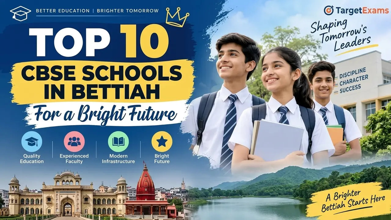 Top 10 CBSE Schools in Bettiah: Ranking, Fees, Facilities & Admission Guide