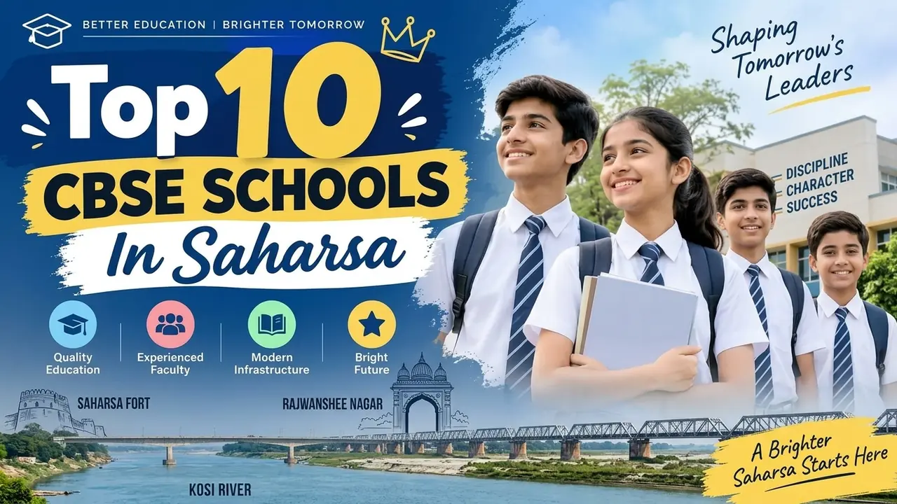 Top 10 CBSE Schools in Saharsa: Ranking, Fees, Facilities & Admission Guide