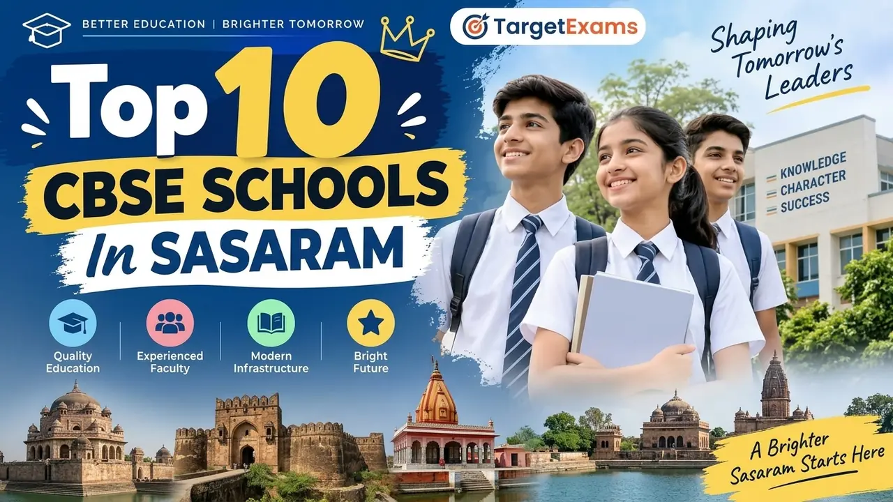 Top 10 CBSE Schools in Sasaram: Ranking, Fees, Facilities & Admission Guide