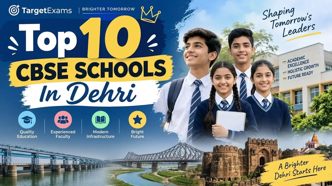 Top 10 CBSE Schools in Dehri: Ranking, Fees, Facilities & Admission Guide
