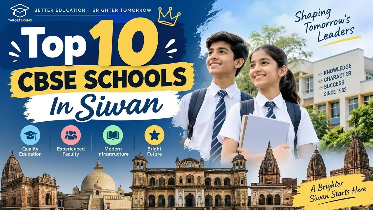 Top 10 CBSE Schools in Siwan: Ranking, Fees, Facilities & Admission Guide