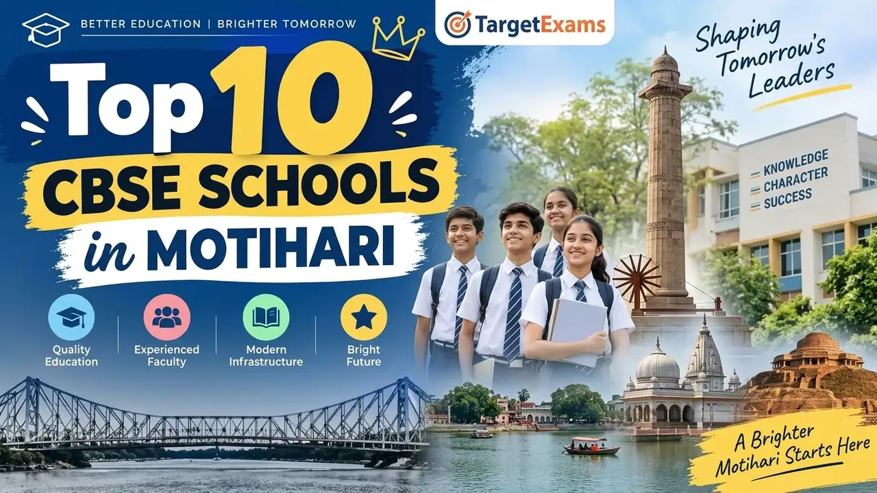 Top 10 CBSE Schools in Motihari: Ranking, Fees, Facilities & Admission Guide
