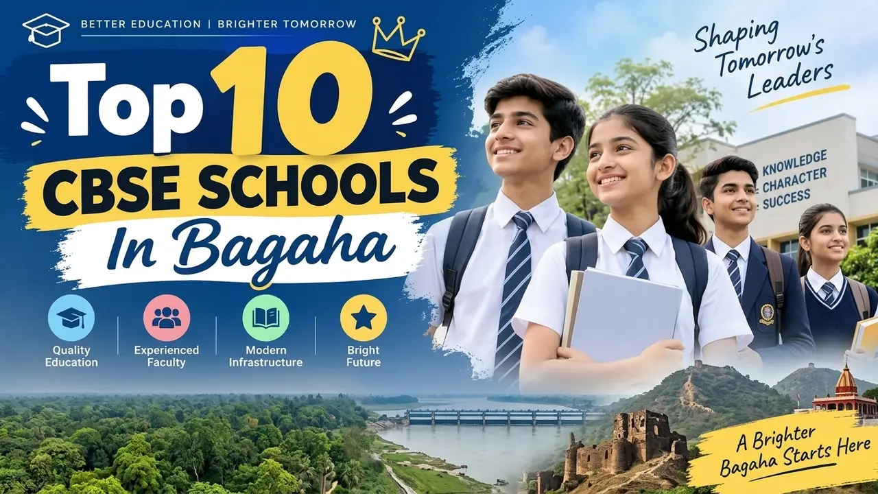 Top 10 CBSE Schools in Bagaha: Ranking, Fees, Facilities & Admission Guide