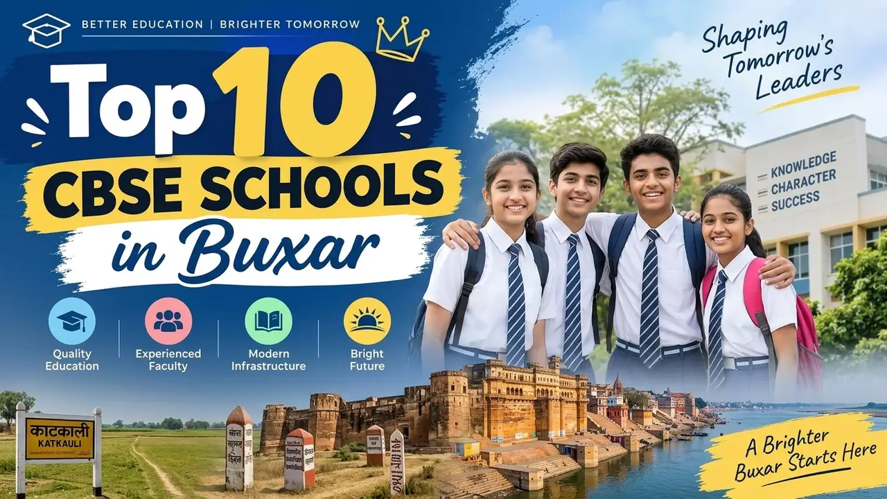 Top 10 CBSE Schools in Buxar: Ranking, Fees, Facilities & Admission Guide