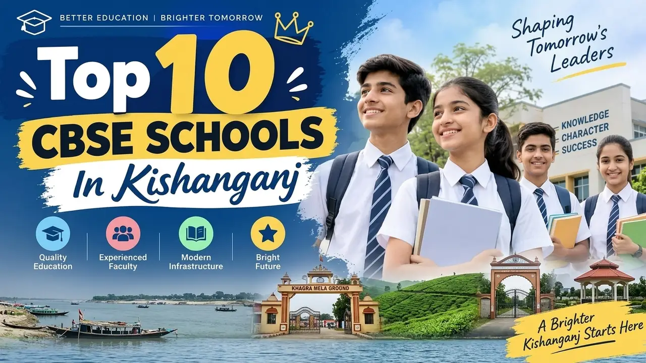 Top 10 CBSE Schools in Kishanganj: Ranking, Fees, Facilities & Admission Guide