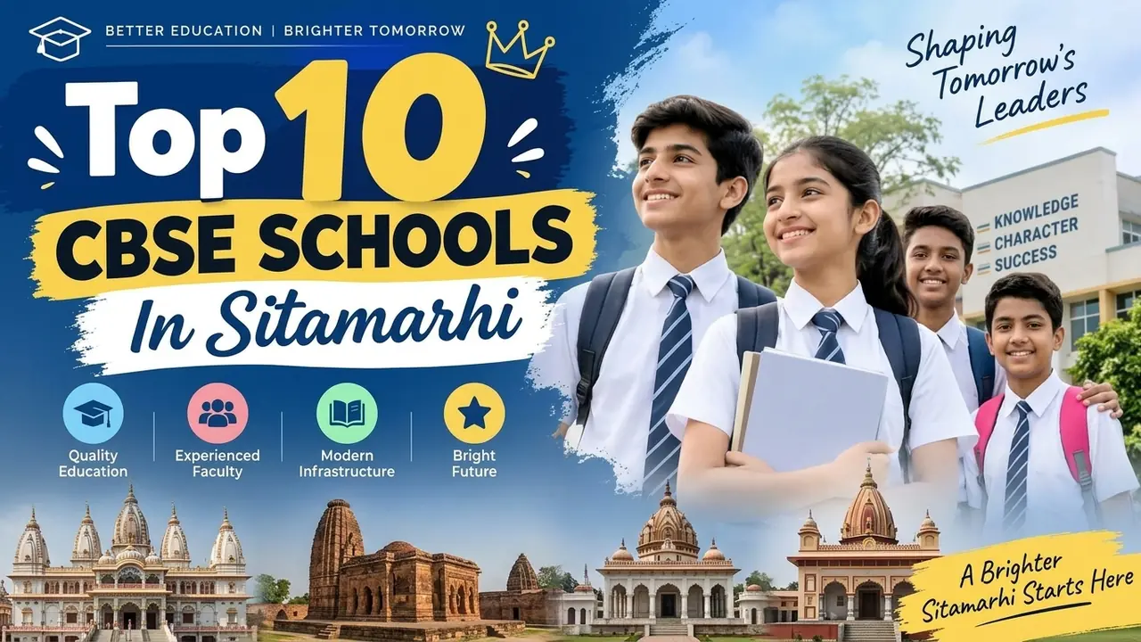 Top 10 CBSE Schools in Sitamarhi: Ranking, Fees, Facilities & Admission Guide