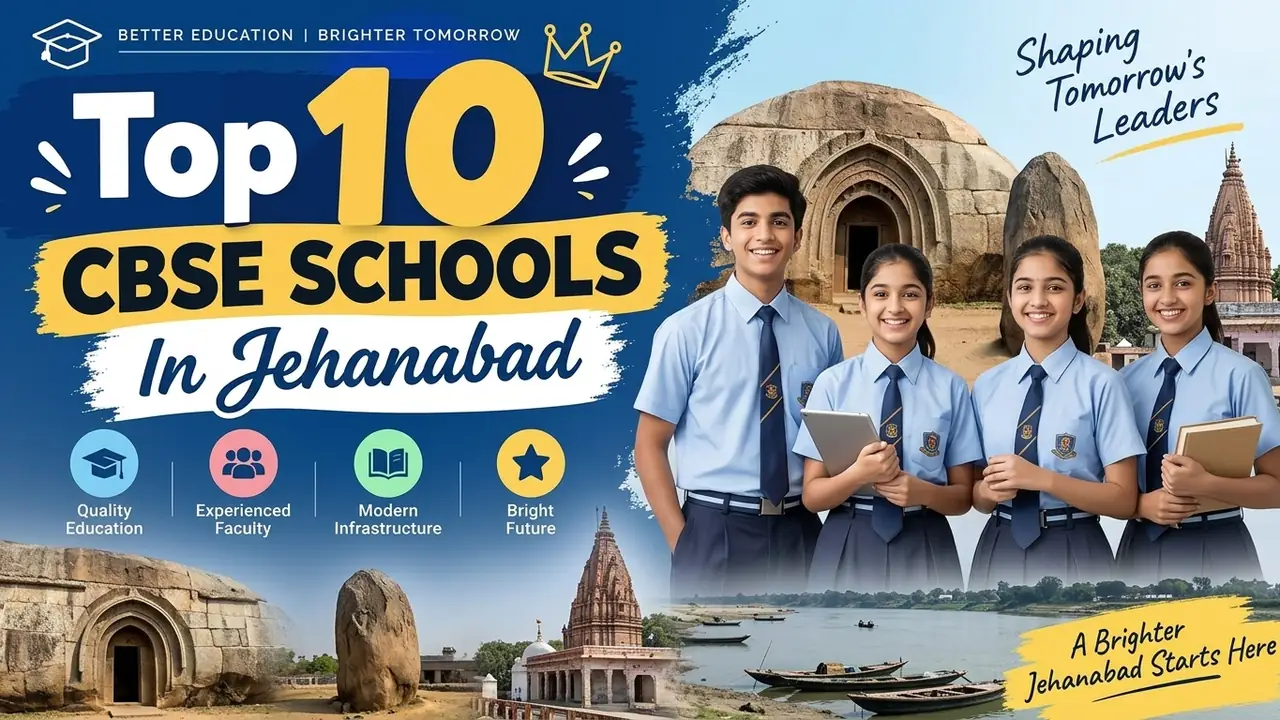 Top 10 CBSE Schools in Jehanabad: Ranking, Fees, Facilities & Admission Guide