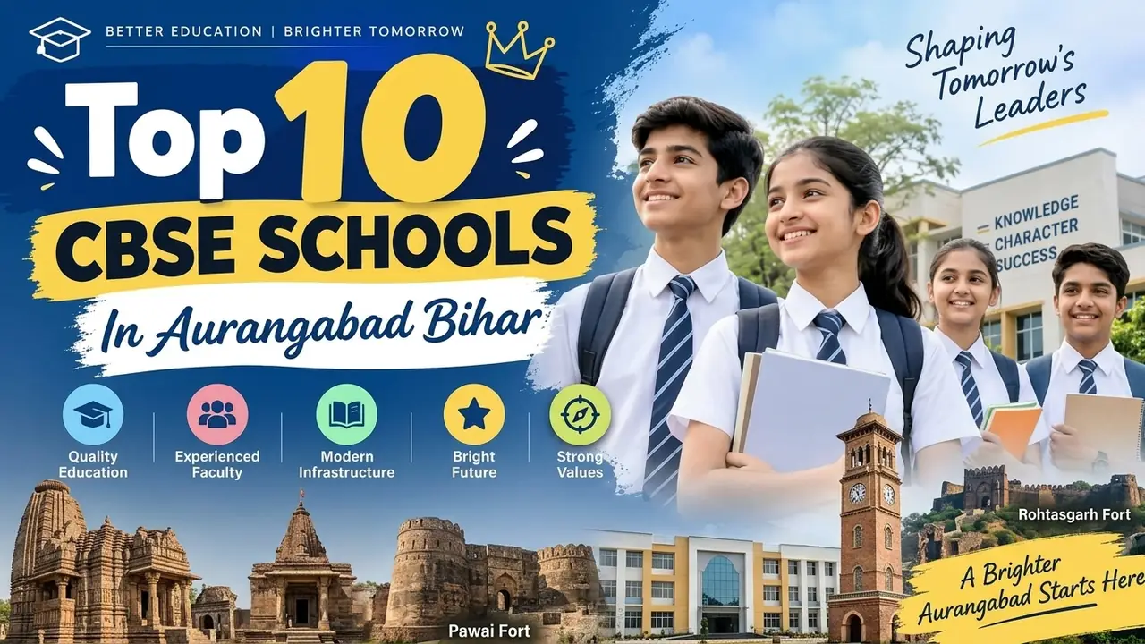 Top 10 CBSE Schools in Aurangabad Bihar: Ranking, Fees, Facilities & Admission Guide