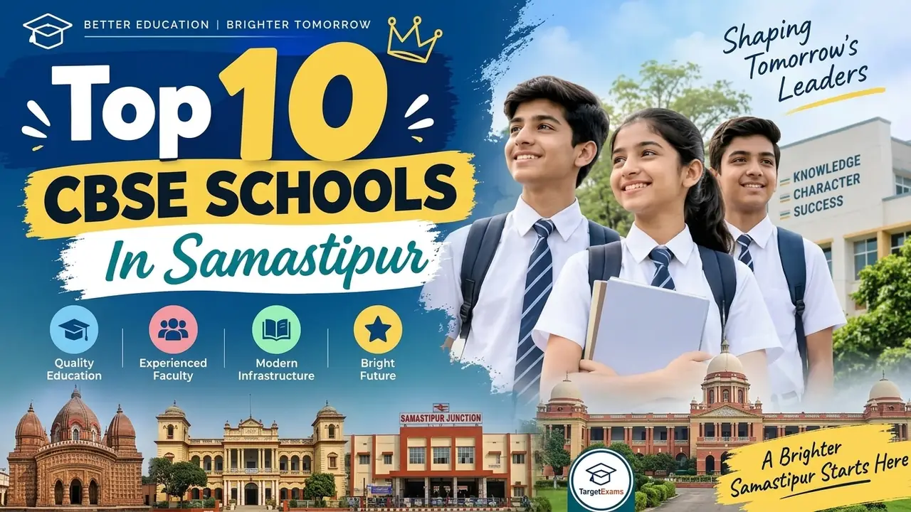 Top 10 CBSE Schools in Samastipur: Ranking, Fees, Facilities & Admission Guide