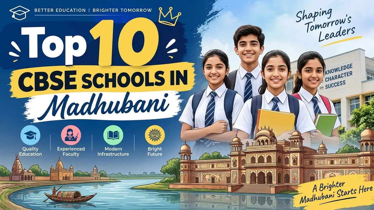Top 10 CBSE Schools in Madhubani: Ranking, Fees, Facilities & Admission Guide