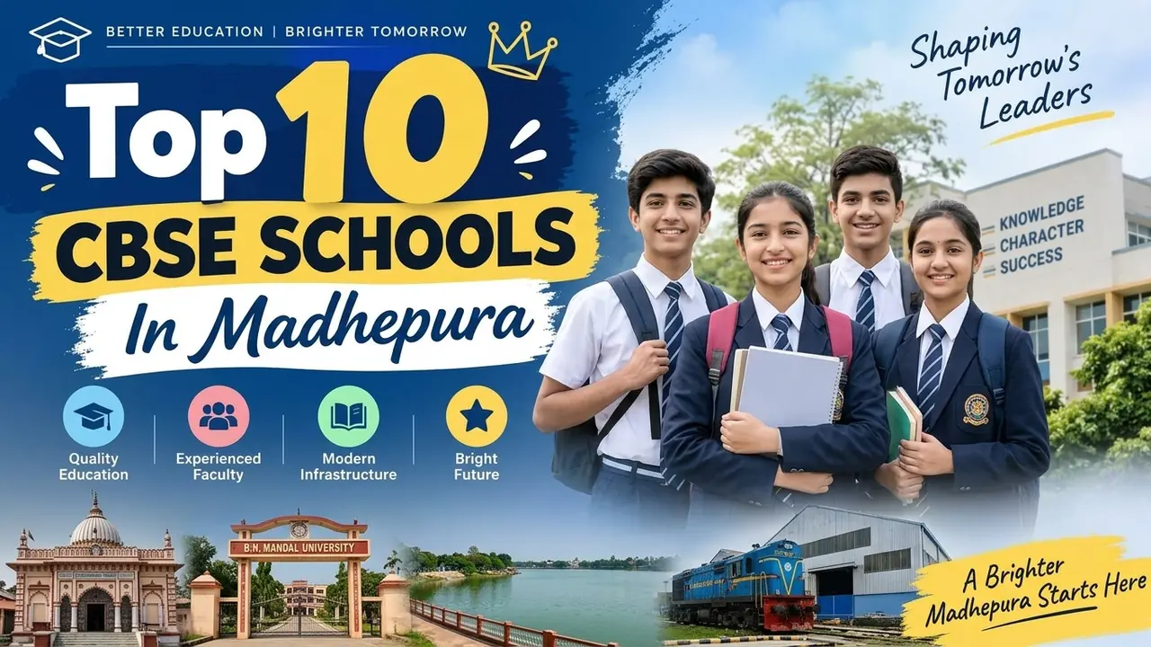 Top 10 CBSE Schools in Madhepura: Ranking, Fees, Facilities & Admission Guide