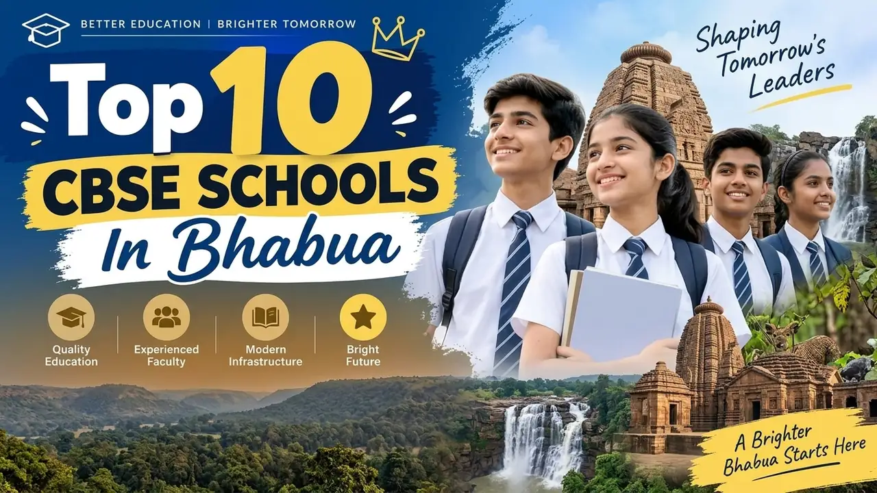 Top 10 CBSE Schools in Bhabua: Ranking, Fees, Facilities & Admission Guide