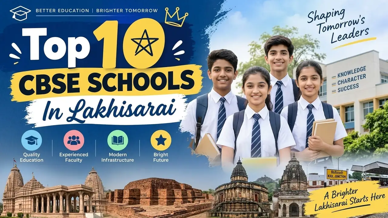 Top 10 CBSE Schools in Lakhisarai: Ranking, Fees, Facilities & Admission Guide