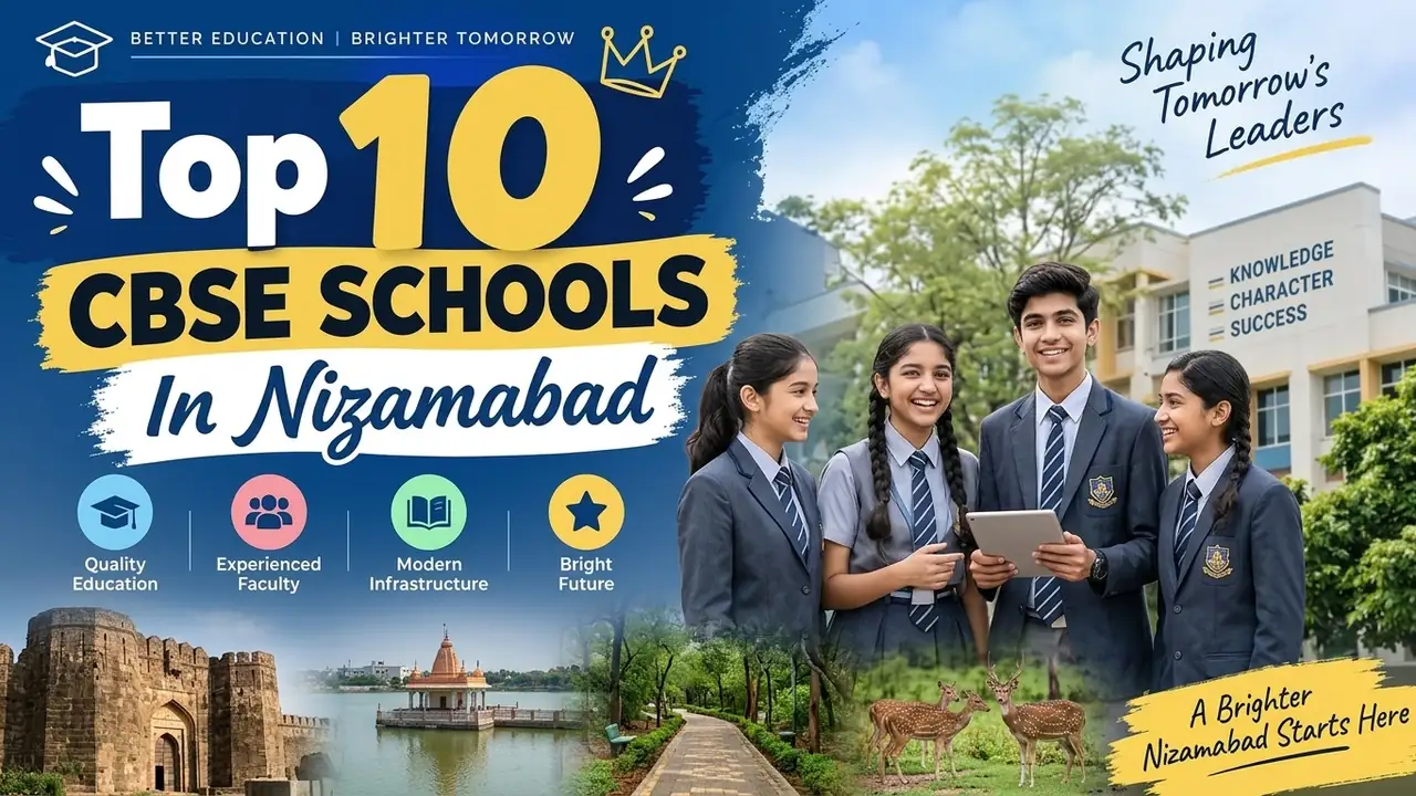 Top 10 CBSE Schools in Nizamabad: Ranking, Fees, Facilities & Admission Guide