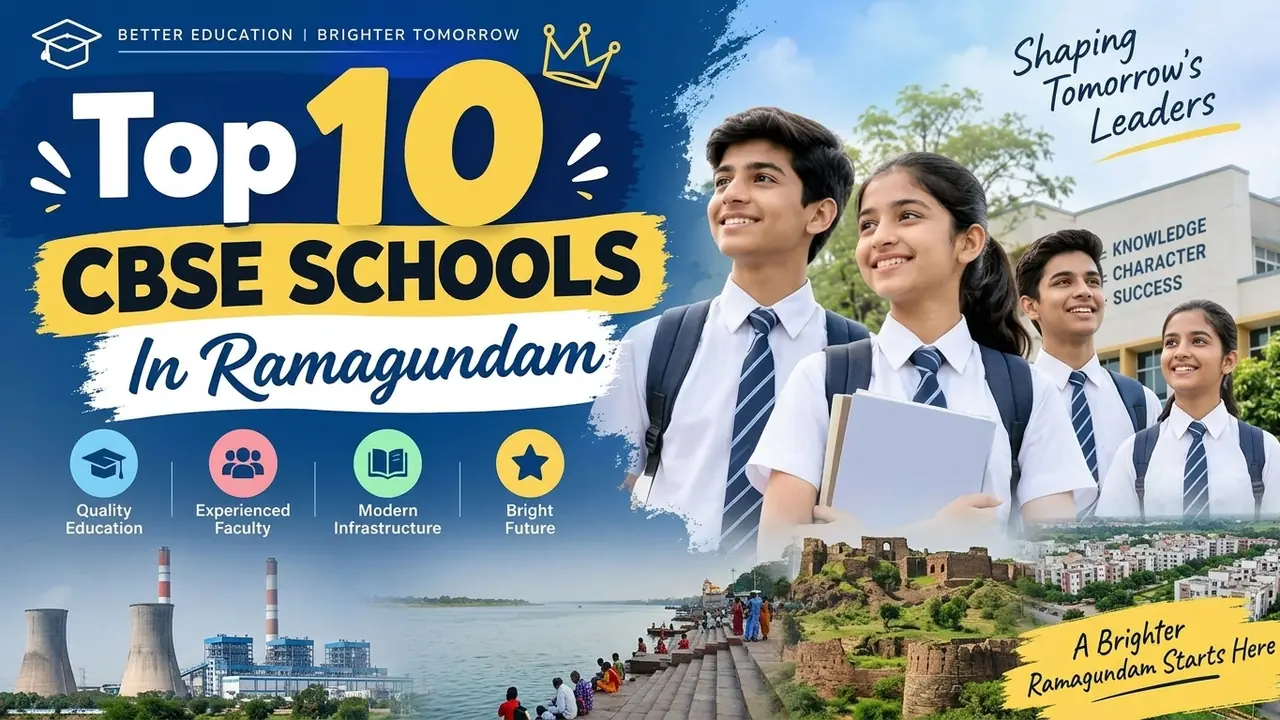 Top 10 CBSE Schools in Ramagundam: Ranking, Fees, Facilities & Admission Guide