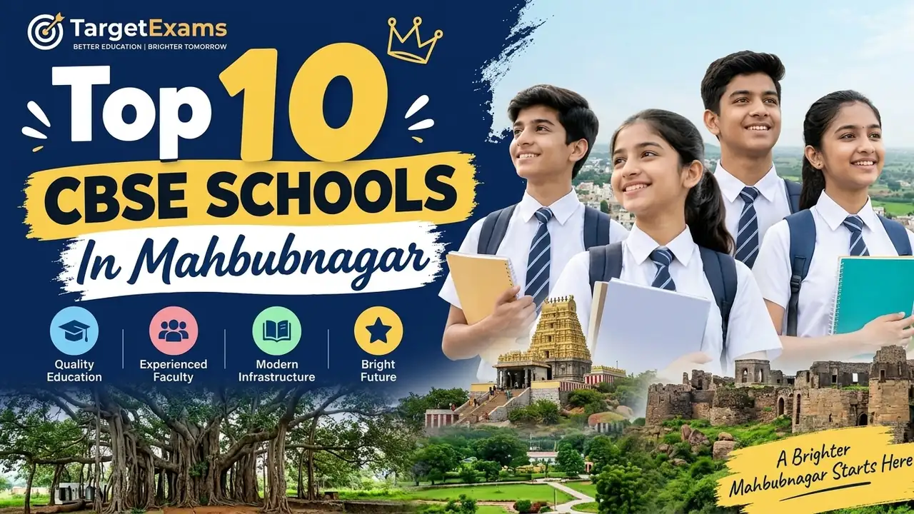 Top 10 CBSE Schools in Mahbubnagar: Ranking, Fees, Facilities & Admission Guide