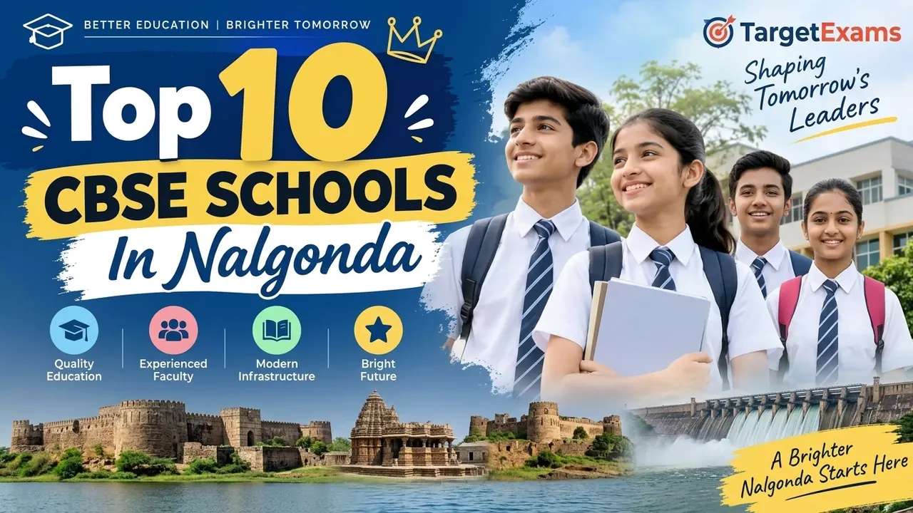 Top 10 CBSE Schools in Nalgonda: Ranking, Fees, Facilities & Admission Guide