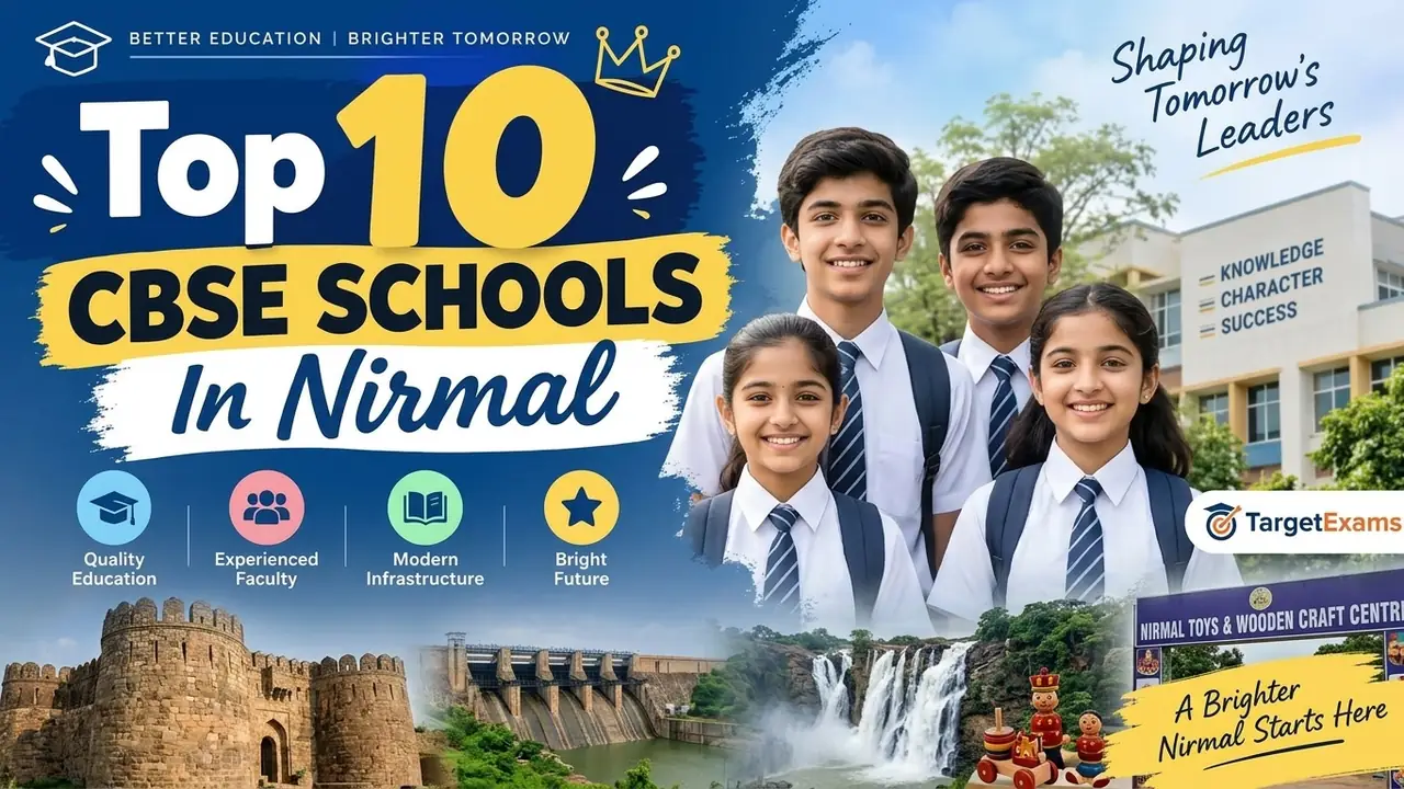 Top 10 CBSE Schools in Nirmal: Ranking, Fees, Facilities & Admission Guide