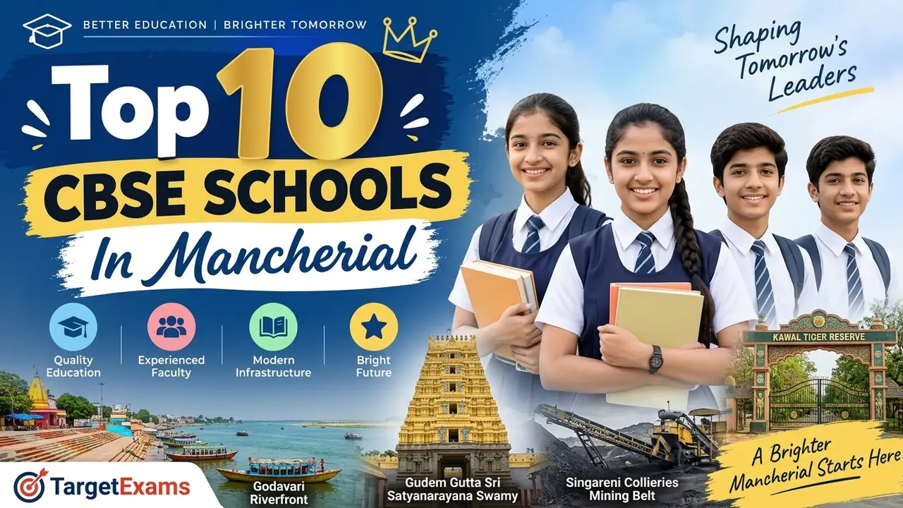 Top 10 CBSE Schools in Mancherial: Ranking, Fees, Facilities & Admission Guide