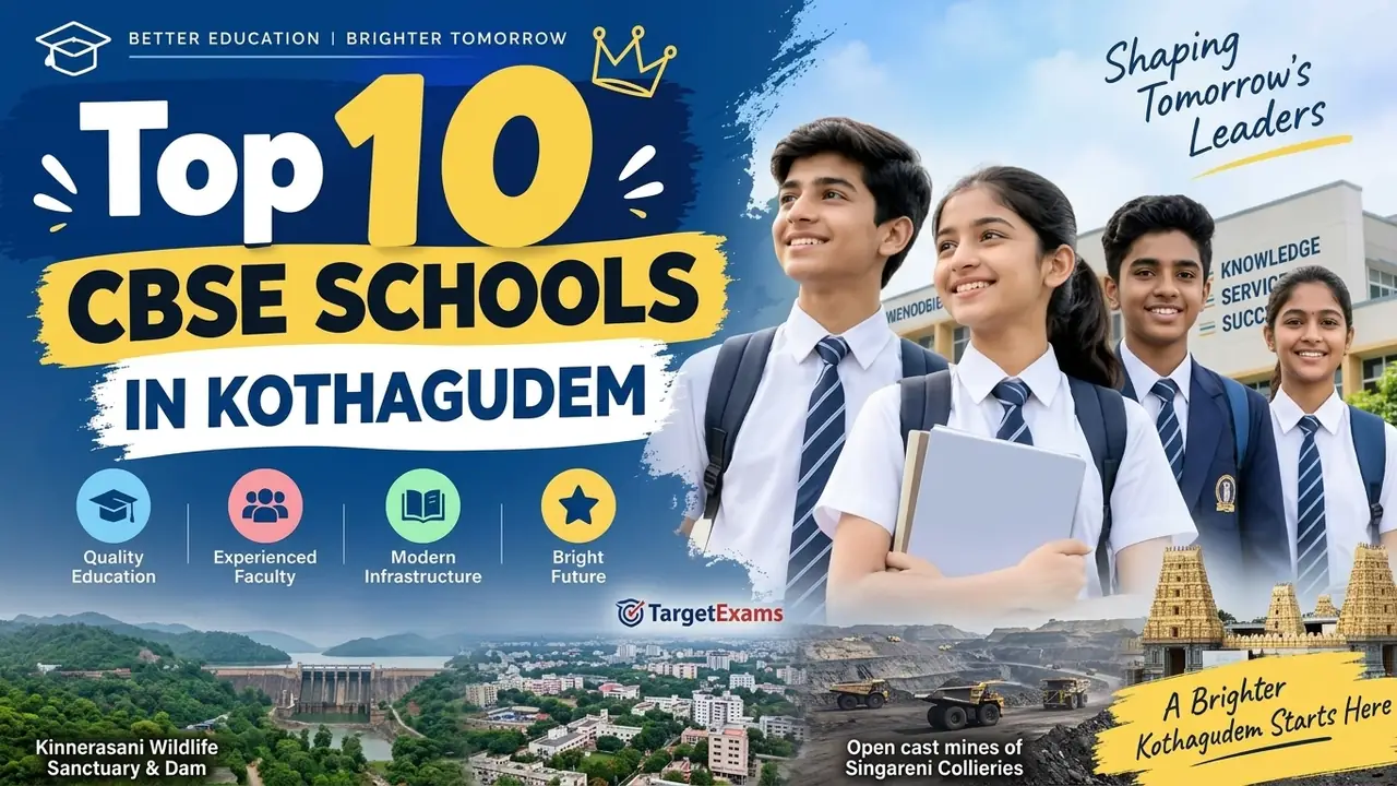 Top 10 CBSE Schools in Kothagudem: Ranking, Fees, Facilities & Admission Guide