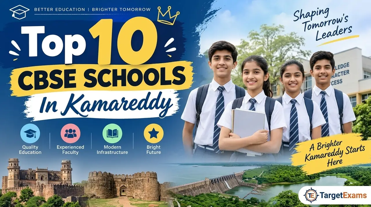 Top 10 CBSE Schools in Kamareddy: Ranking, Fees, Facilities & Admission Guide