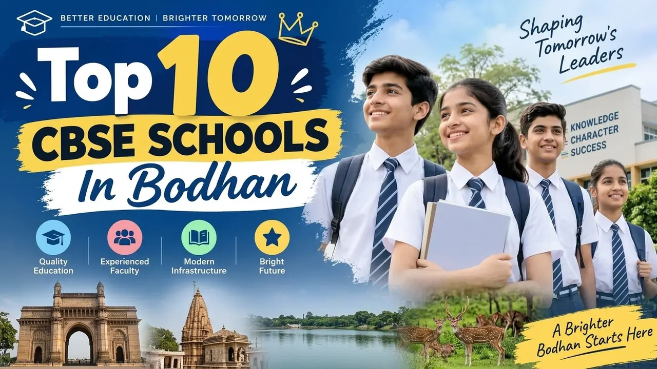 Top 10 CBSE Schools in Bodhan: Ranking, Fees, Facilities & Admission Guide