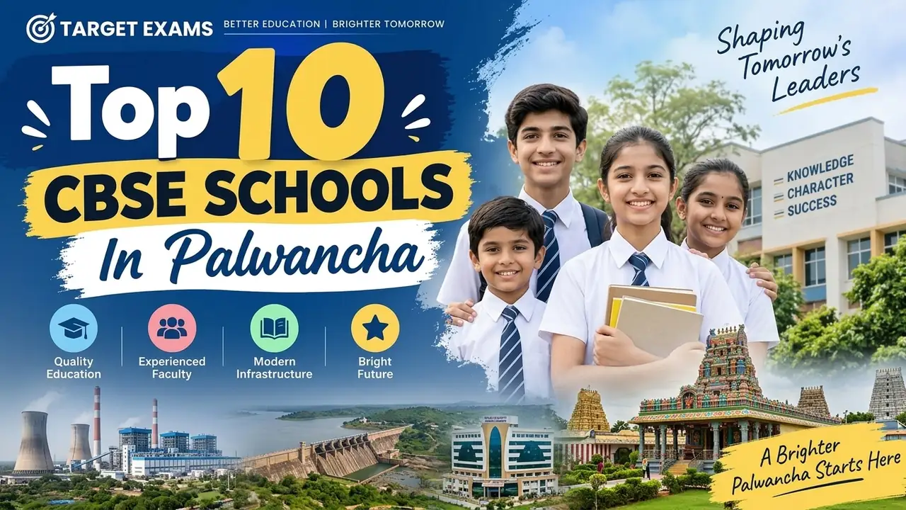Top 10 CBSE Schools in Palwancha: Ranking, Fees, Facilities & Admission Guide