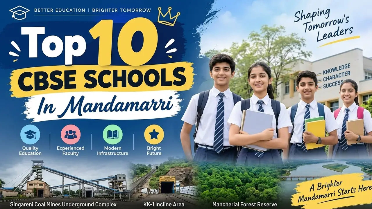 Top 10 CBSE Schools in Mandamarri: Ranking, Fees, Facilities & Admission Guide