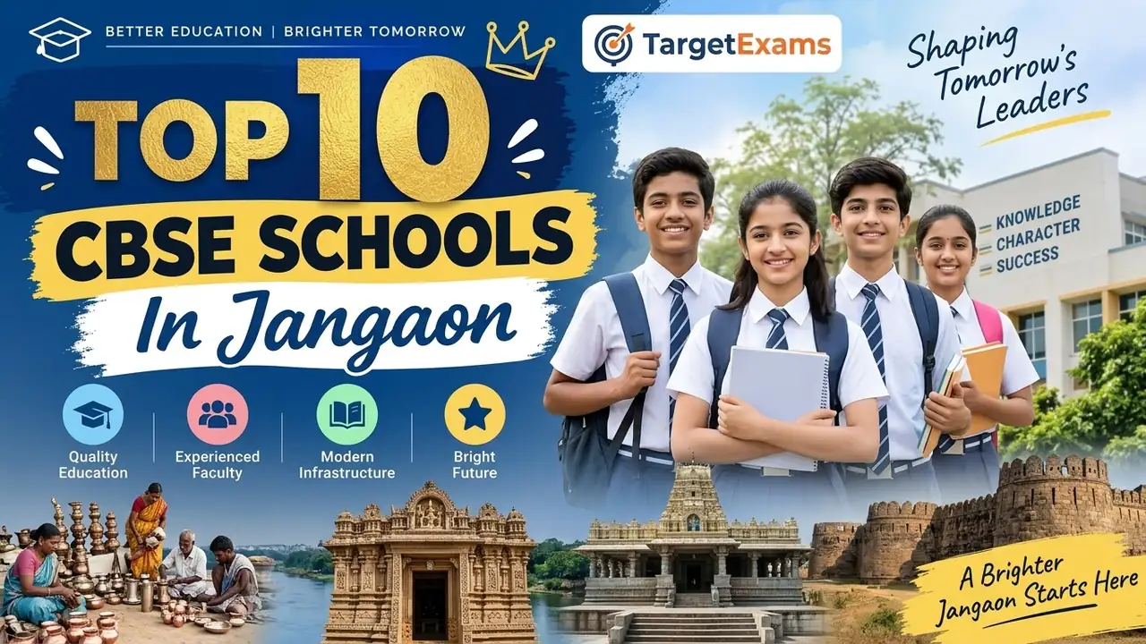 Top 10 CBSE Schools in Jangaon: Ranking, Fees, Facilities & Admission Guide