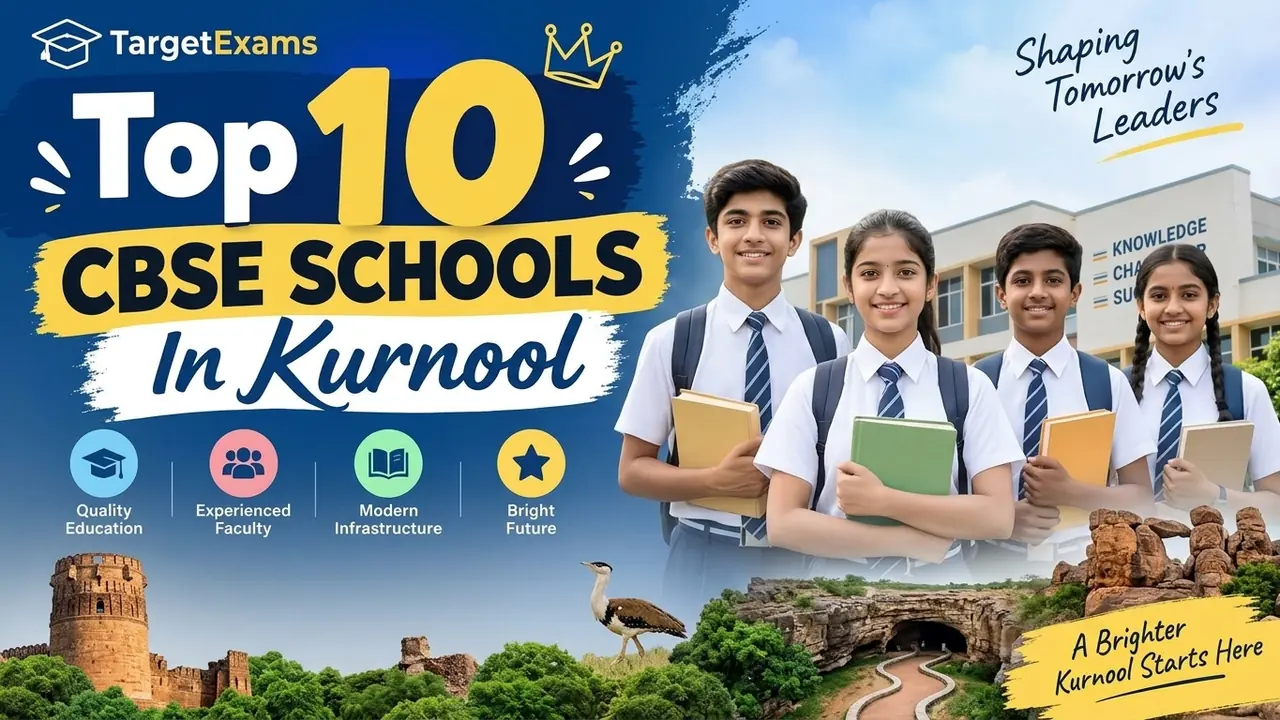 Top 10 CBSE Schools in Kurnool: Ranking, Fees, Facilities & Admission Guide