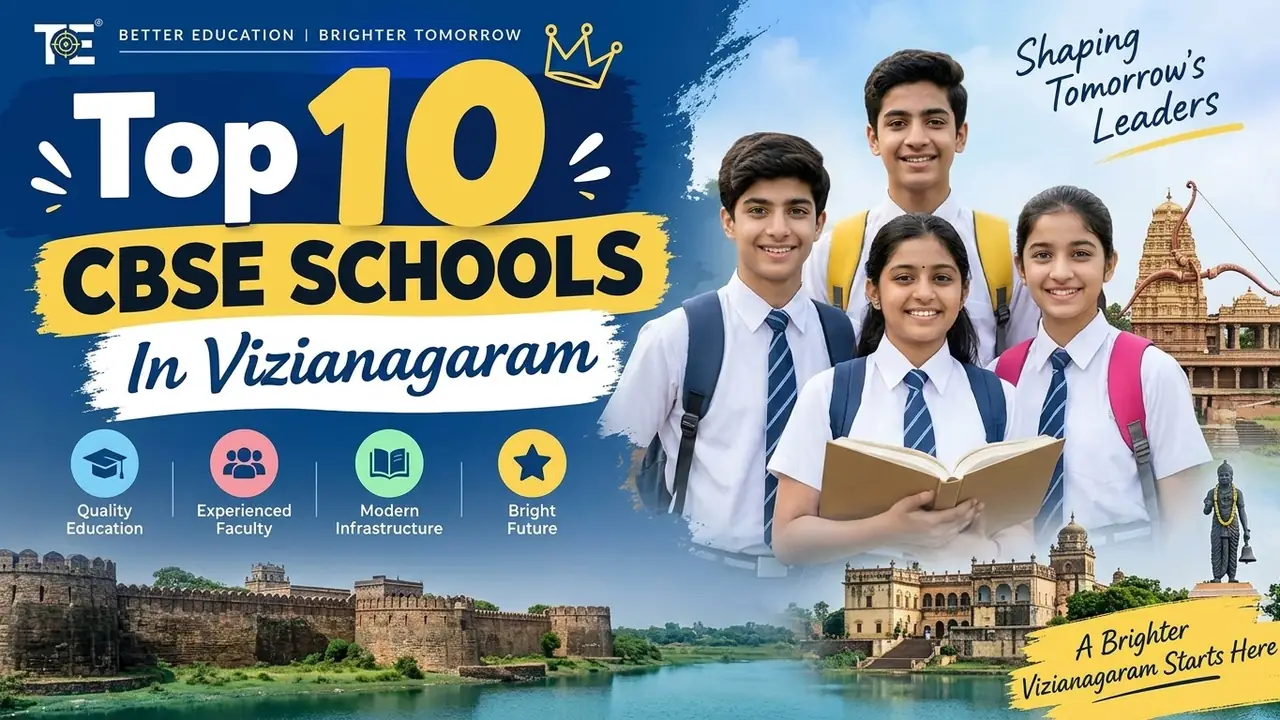 Top 10 CBSE Schools in Vizianagaram: Ranking, Fees, Facilities & Admission Guide