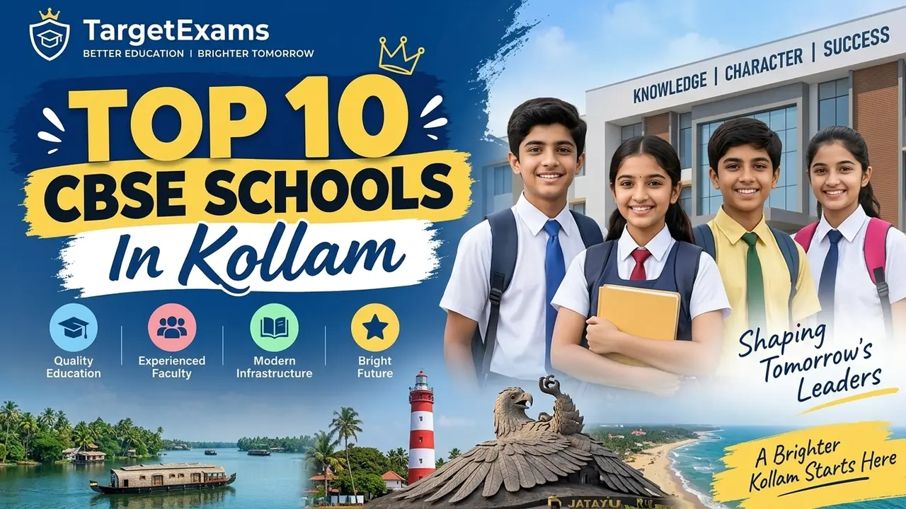 Top 10 CBSE Schools in Kollam: Ranking, Fees, Facilities & Admission Guide