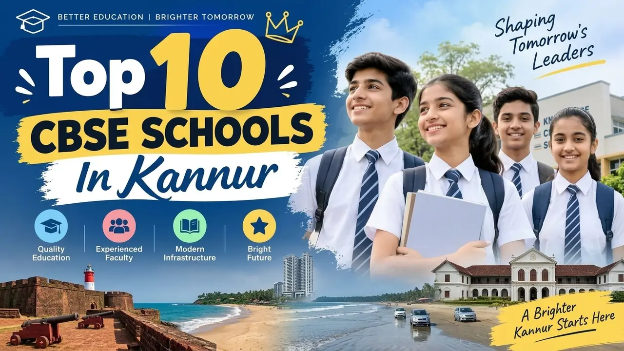 Top 10 CBSE Schools in Kannur: Ranking, Fees, Facilities & Admission Guide