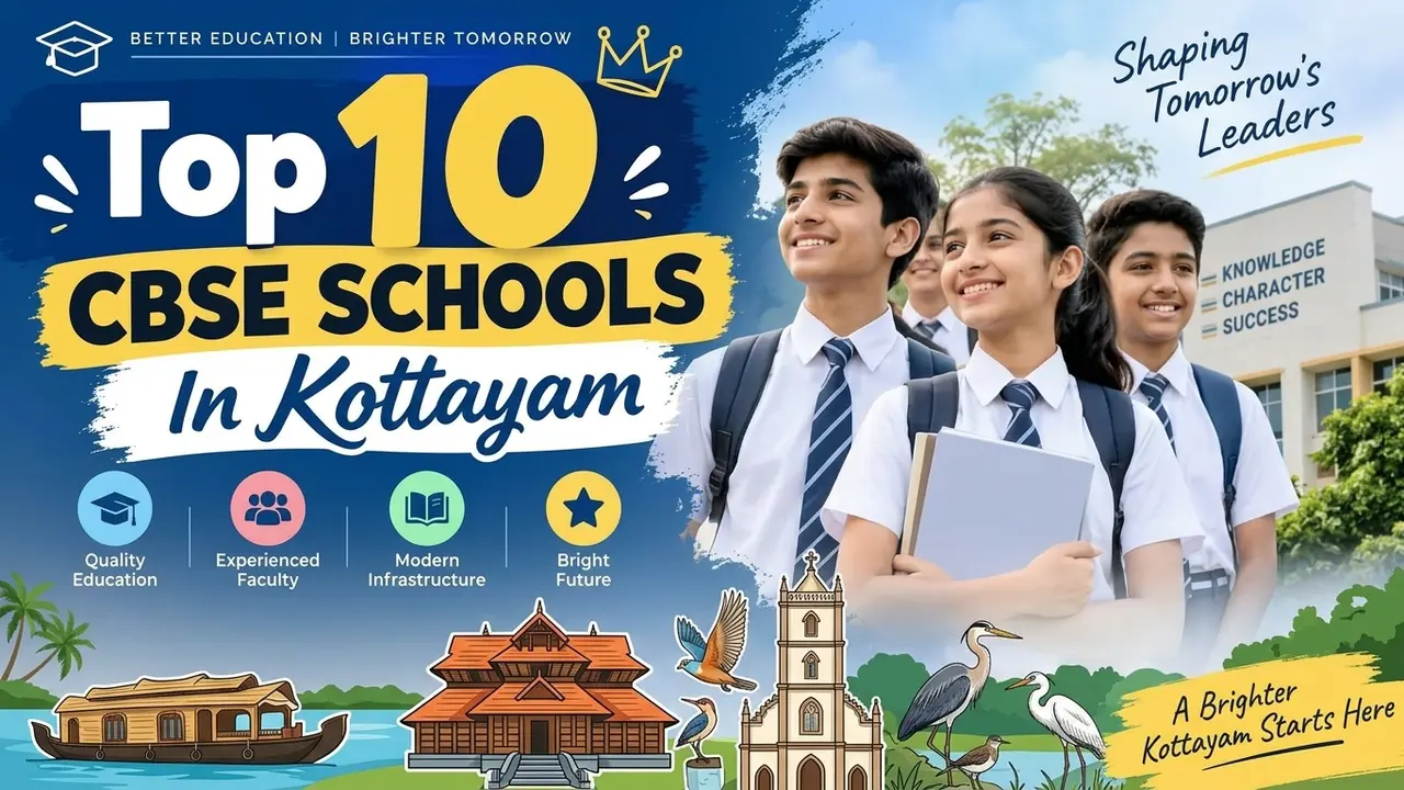 Top 10 CBSE Schools in Kottayam: Ranking, Fees, Facilities & Admission Guide