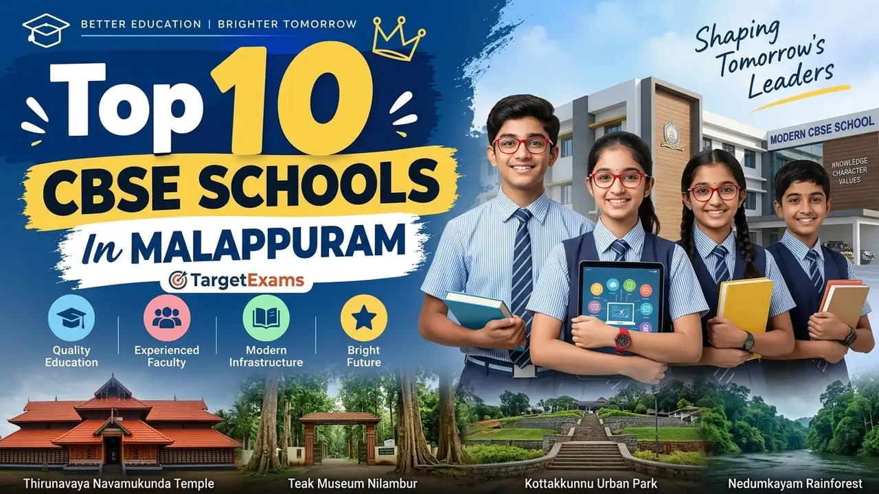 Top 10 CBSE Schools in Malappuram: Ranking, Fees, Facilities & Admission Guide
