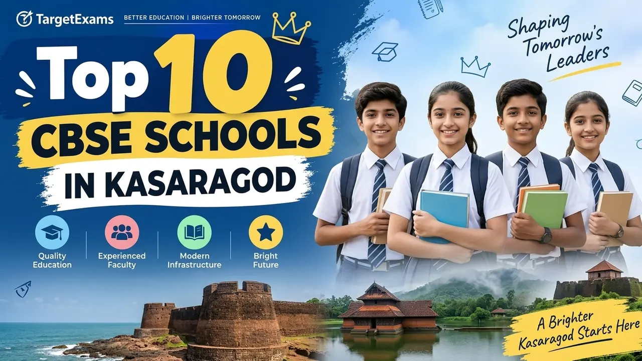 Top 10 CBSE Schools in Kasaragod: Ranking, Fees, Facilities & Admission Guide