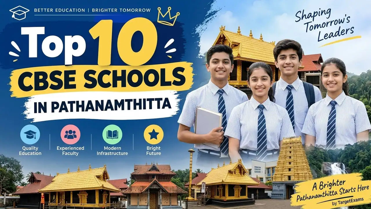 Top 10 CBSE Schools in Pathanamthitta: Ranking, Fees, Facilities & Admission Guide