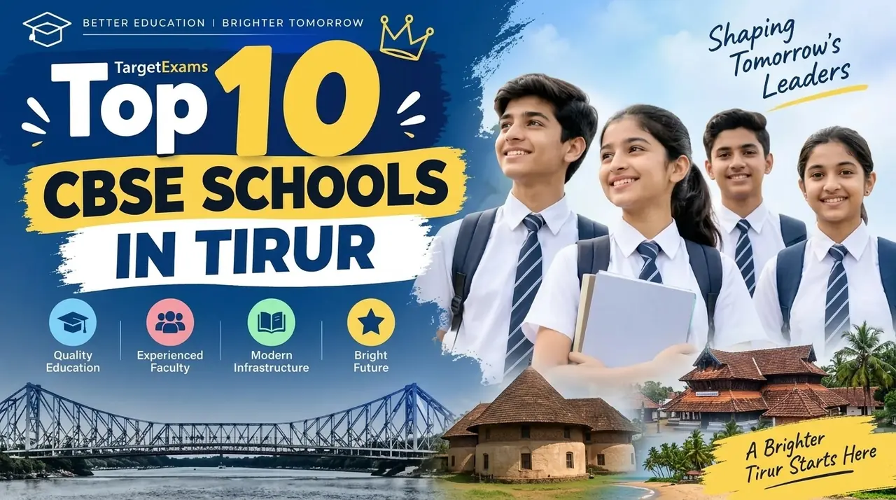 Top 10 CBSE Schools in Tirur: Ranking, Fees, Facilities & Admission Guide