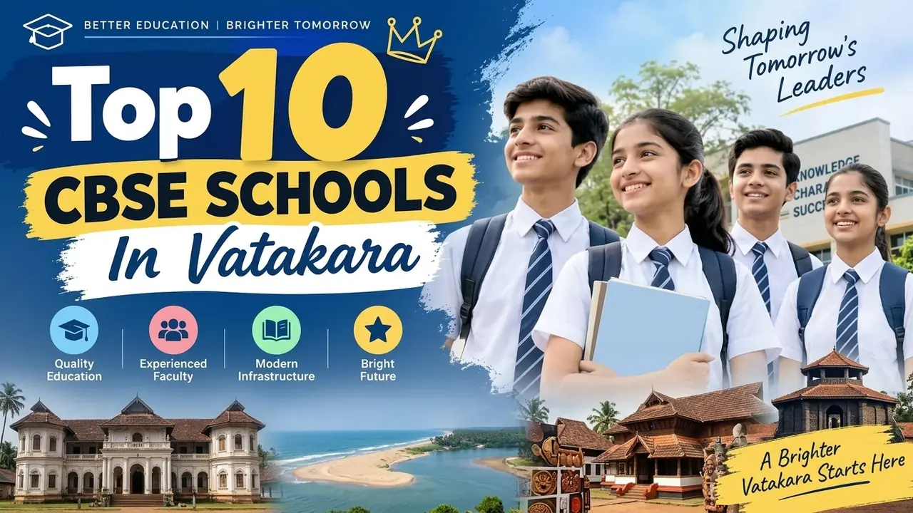 Top 10 CBSE Schools in Vatakara: Ranking, Fees, Facilities & Admission Guide