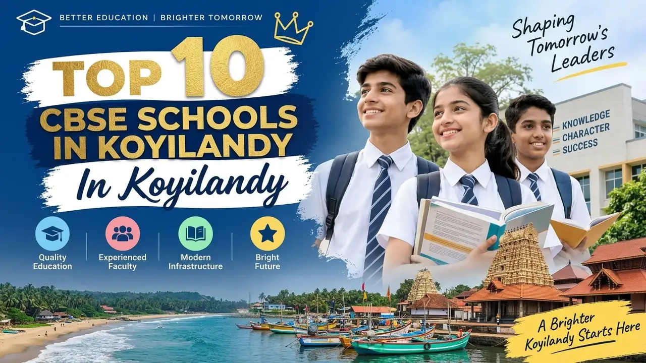 Top 10 CBSE Schools in Koyilandy: Ranking, Fees, Facilities & Admission Guide