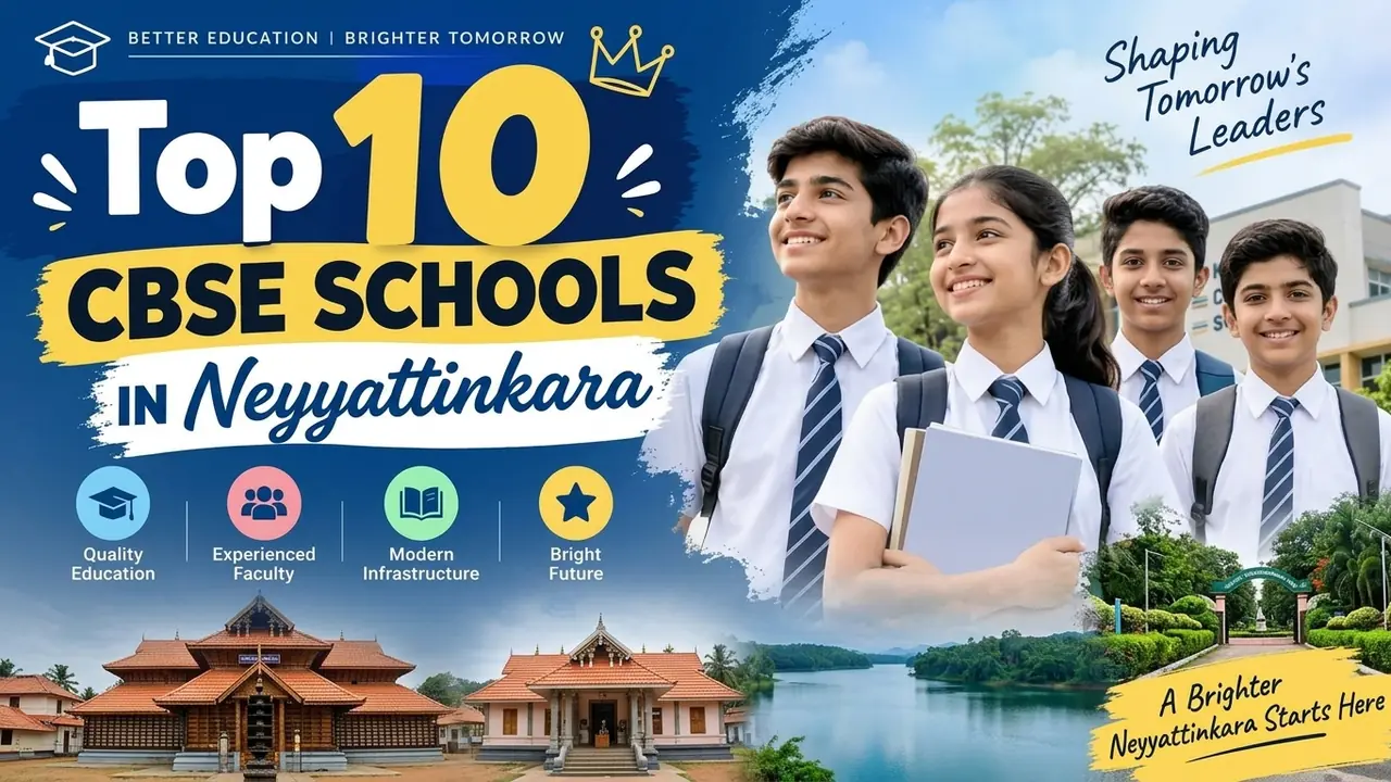 Top 10 CBSE Schools in Neyyattinkara: Ranking, Fees, Facilities & Admission Guide