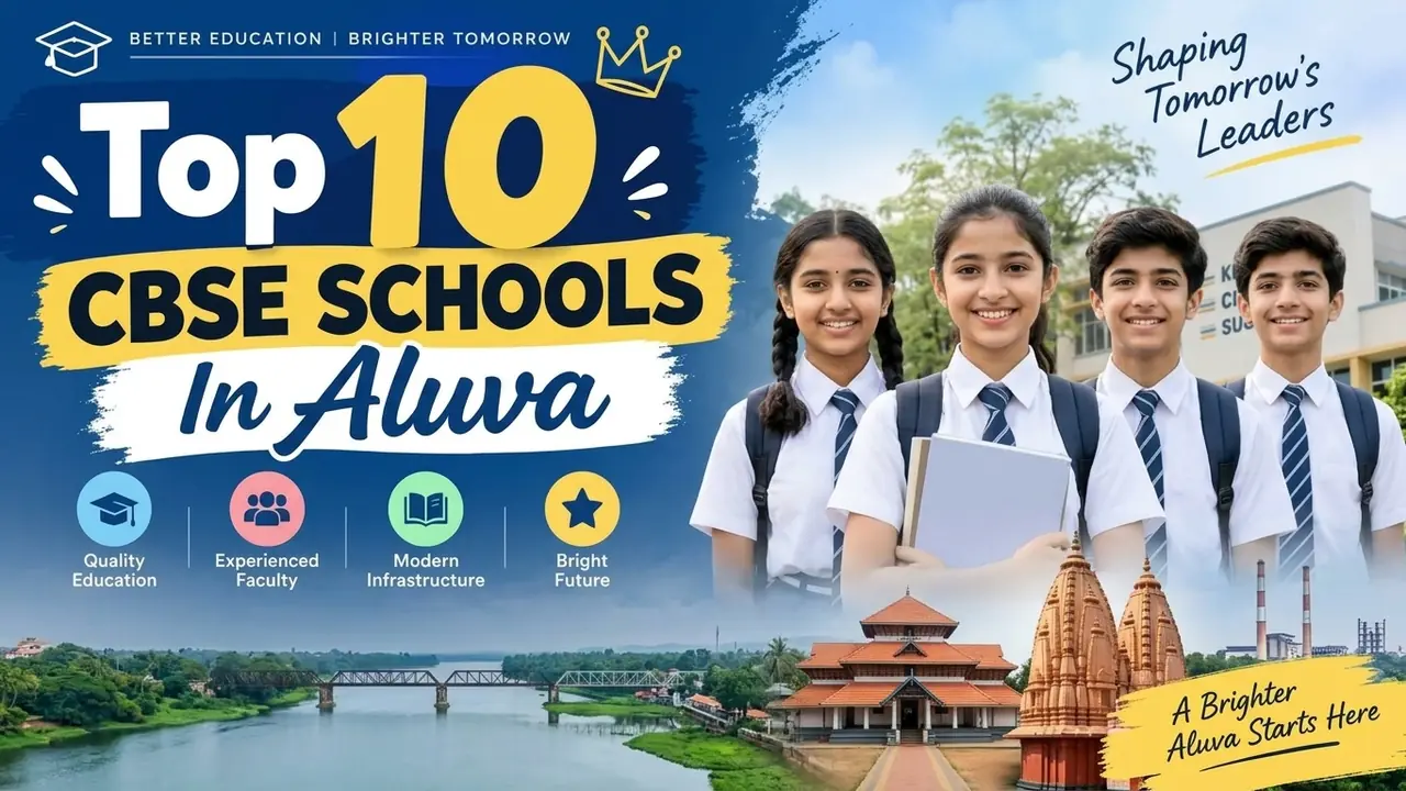 Top 10 CBSE Schools in Aluva: Ranking, Fees, Facilities & Admission Guide