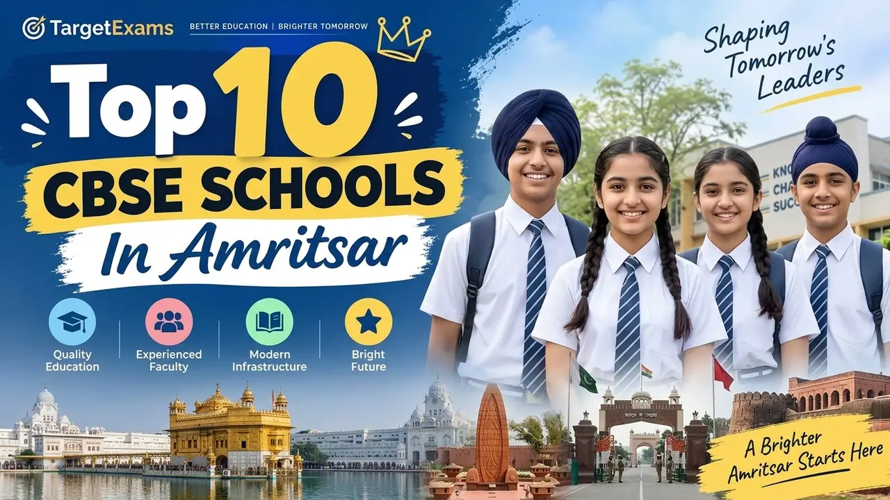 Top 10 CBSE Schools in Amritsar: Ranking, Fees, Facilities & Admission Guide