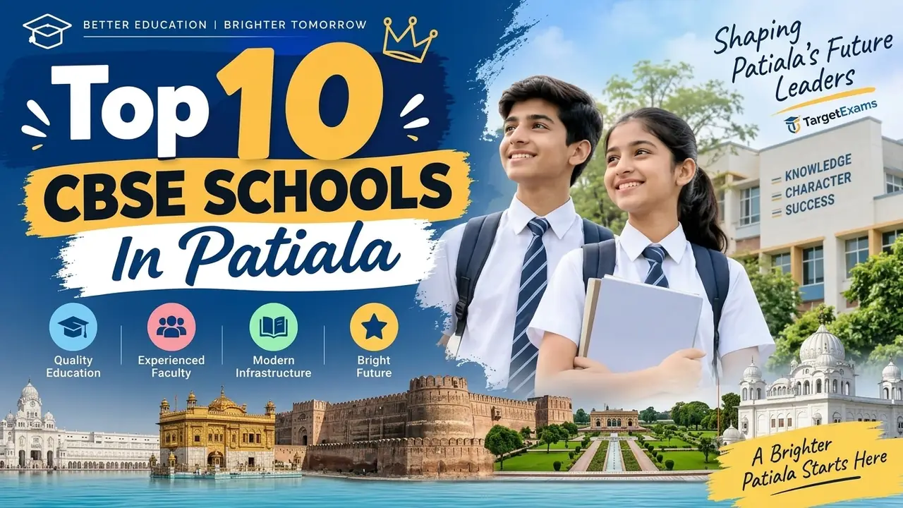 Top 10 CBSE Schools in Patiala: Ranking, Fees, Facilities & Admission Guide
