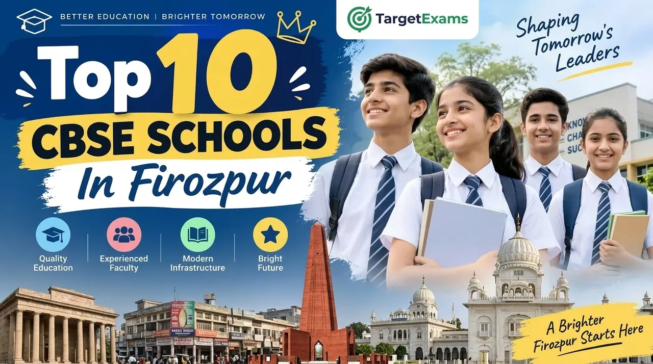 Top 10 CBSE Schools in Firozpur: Ranking, Fees, Facilities & Admission Guide