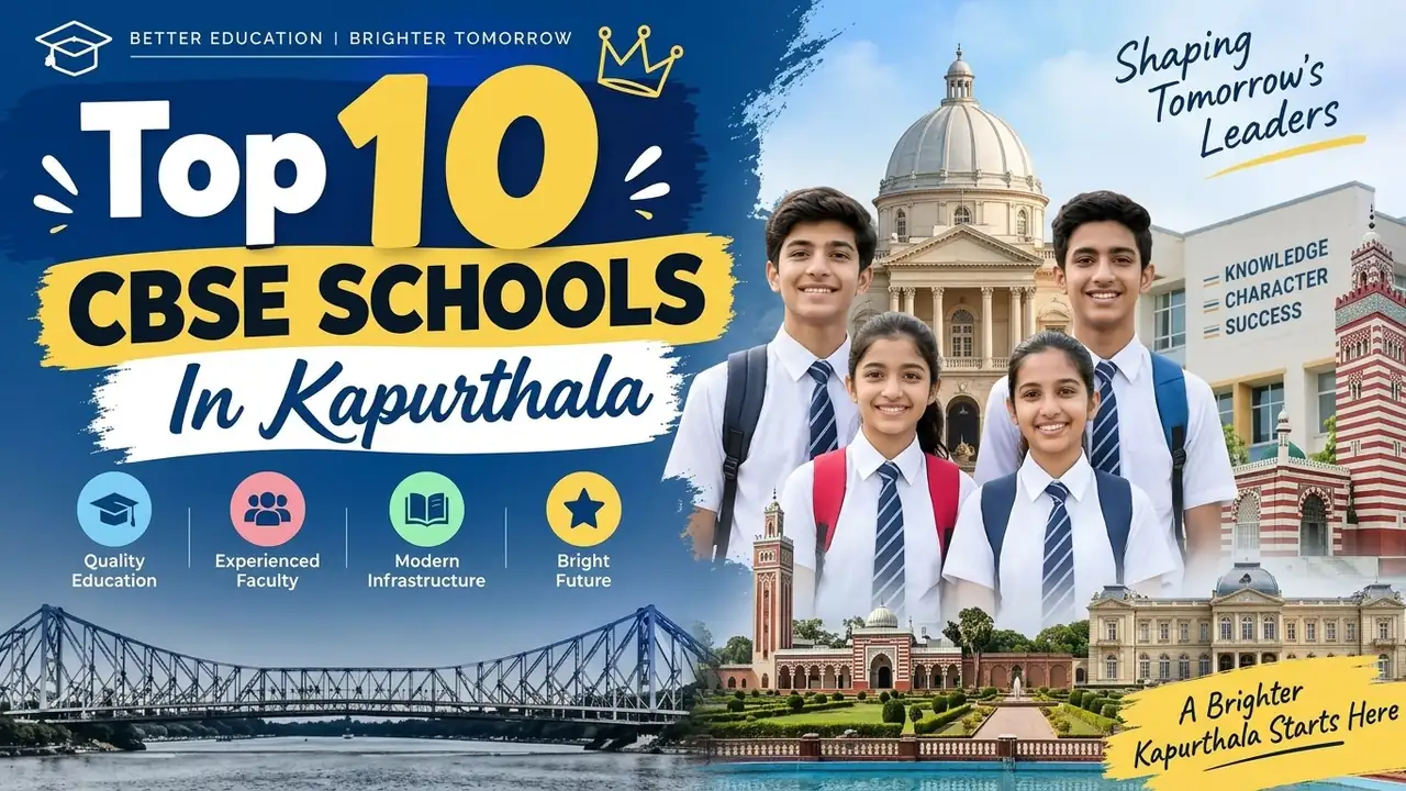 Top 10 CBSE Schools in Kapurthala: Ranking, Fees, Facilities & Admission Guide
