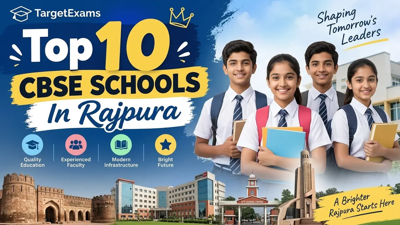 Top 10 CBSE Schools in Rajpura: Ranking, Fees, Facilities & Admission Guide