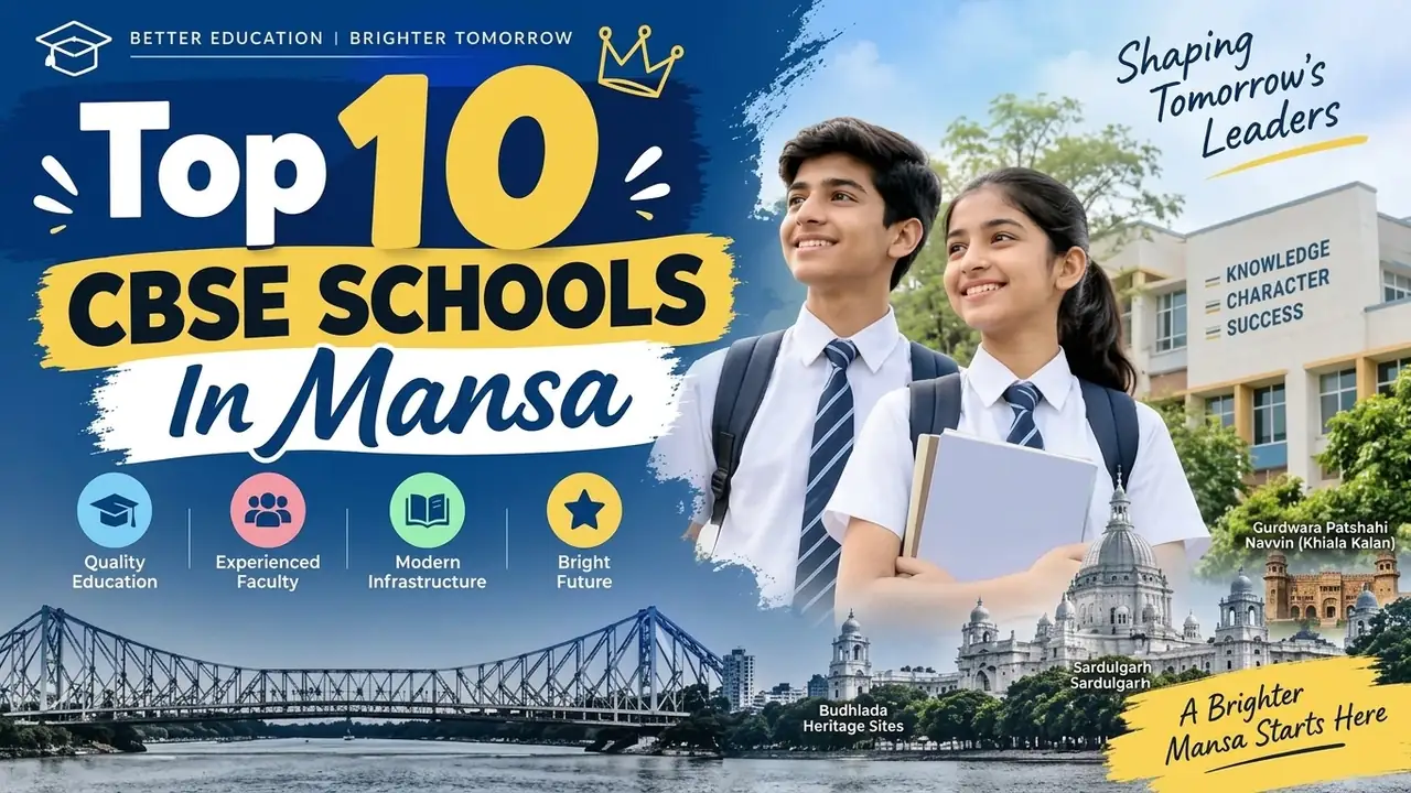 Top 10 CBSE Schools in Mansa: Ranking, Fees, Facilities & Admission Guide