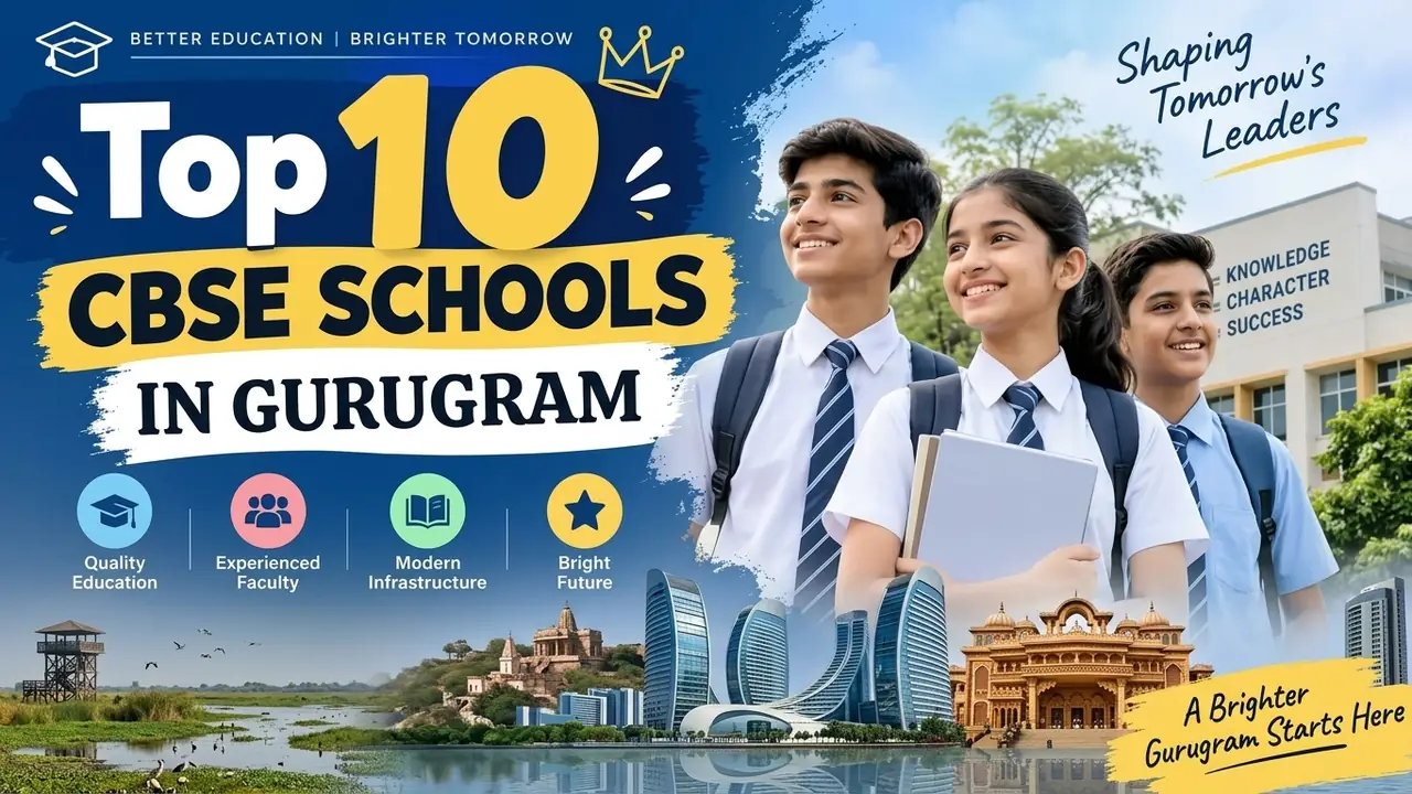 Top 10 CBSE Schools in Gurugram: Ranking, Fees, Facilities & Admission Guide