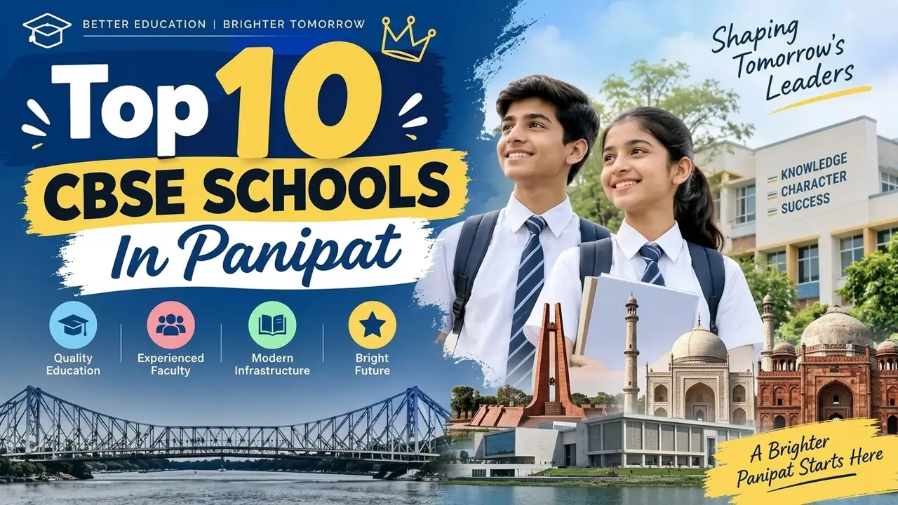 Top 10 CBSE Schools in Panipat: Ranking, Fees, Facilities & Admission Guide